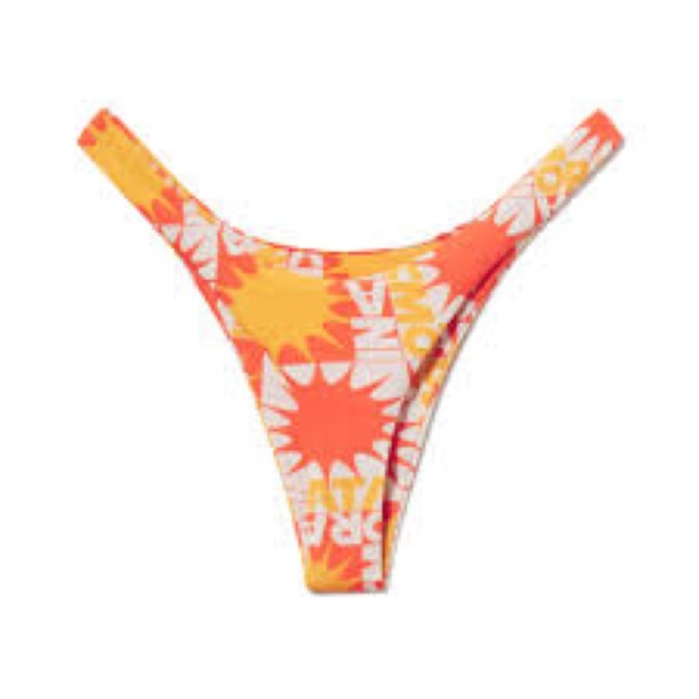 INAMORATA Orpheus Top & Seaside Bottom - Orange & Yellow XS NWT - Picture 6 of 7